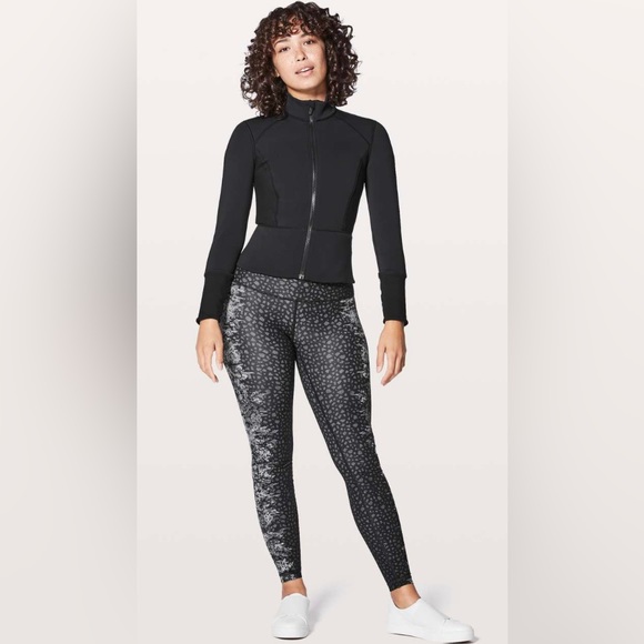 lululemon athletica Pants - 🆕 Lululemon Wunder Under Hi-Rise Leggings
Overlace Ice Grey Black